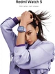 Смарт-часы, Xiaomi Redmi Watch 5, Черный, 2.07" AMOLED 60Hz, 24 дня, GPS (5 GNSS), 150+ режимов, 5ATM - Уценка - изображение 5