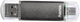 Флеш-накопитель Hama Laeta Twin 128 ГБ USB 2.0 OTG microUSB, серый, запись 10 МБ/с, чтение 15 МБ/с, компактный - Уценка - изображение 2