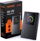 Портативный роутер, Tenda MF6 черный, Wi‑Fi 6 AX300, 4G LTE MiFi, 1.44″ LCD, 2100 mAh, USB‑C, WPA3, Plug&Play - Уценка - изображение 1