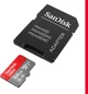 Карта памяти, SanDisk Ultra UHS-I 64GB microSDXC красно-серая, A1 Class 10 U1 Full HD, до 140MB/s, адаптер - Уценка - изображение 6