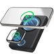 Power Bank Baseus EnerFill FT11 Magnetic 10000mAh 27W (P1008210G123-00) MagSafe мобільна батарея для пристроїв/Apple Watch/гарнітури Чорний - зображення 4
