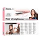 Щипці для волосся Hoco HP46 Explicit electric hair straightener 4000 mAh бездротовий випрямляч портативна плойка з дисплеєм - зображення 2