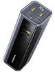 Павербанк для ноутбука Baseus EnerGeek GP12 20800mAh 145W 2USB/2Type-C Портативний зовнішній акумулятор Power Bank (P10082109813-00) Black - зображення 1