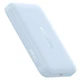 Павербанк з бездротовою зарядкою Qi 15W Baseus 10000mAh 22.5W EnerFill FM11 Ultra-Mini Magnetic 2в1 QC3.0+PD3.0 (P1008210E313-00) Blue - зображення 3
