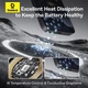 Павербанк з бездротовою зарядкою Qi 15W Baseus 10000mAh 22.5W EnerFill FM11 Ultra-Mini Magnetic 2в1 QC3.0+PD3.0 (E0026602) Grey - изображение 11