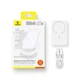 Павербанк з бездротовою зарядкою Qi 15W Baseus 10000mAh 22.5W EnerFill FM11 Ultra-Mini Magnetic 2в1 QC3.0+PD3.0 (P1008210E213-00) White - зображення 9