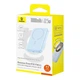 Павербанк з бездротовою зарядкою Qi 15W Baseus 10000mAh 22.5W EnerFill FM11 Ultra-Mini Magnetic 2в1 QC3.0+PD3.0 (P1008210E313-00) Blue - зображення 7