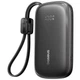 Павербанк Baseus 10000 mAh 22.5W EnerFill FC21 Qpow 3 Ultra PowerBank із швидкою зарядкою QC3.0+PD3.0 + Кабель Type-C to Lightning (E0027L00) Black - зображення 1