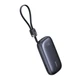 Павербанк Baseus 10000 mAh 22.5W EnerFill FC21 Qpow 3 Ultra PowerBank із швидкою зарядкою QC3.0+PD3.0 + Кабель Type-C to Lightning (E0027L00) Black - зображення 6