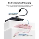 Павербанк Baseus 10000 mAh 22.5W EnerFill FC21 Qpow 3 Ultra PowerBank із швидкою зарядкою QC3.0+PD3.0 + Кабель Type-C to Lightning (E0027L00) Black - зображення 9