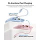 Павербанк Baseus 10000 mAh 22.5W EnerFill FC21 Qpow 3 Ultra PowerBank із швидкою зарядкою QC3.0+PD3.0 + Кабель Type-C to Lightning (E0027L03) Blue - зображення 12