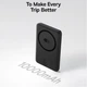 Павербанк Baseus 10000mAh 27W EnerFill FT11 Magnetic з бездротовою зарядкою для телефону та годинника (P1008210G123-00) Black - зображення 14