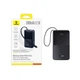 Павербанк Baseus 20000 mAh 22.5W EnerFill FC51 Bipow 2 Pro Зовнішній акумулятор PowerBank з швидкою зарядкою QC3.0+PD3.0 та Type-C кабелем (E0027701) Black - зображення 5