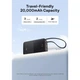 Павербанк Baseus 20000 mAh 22.5W EnerFill FC51 Bipow 2 Pro Зовнішній акумулятор PowerBank з швидкою зарядкою QC3.0+PD3.0 та Type-C кабелем (E0027701) Black - зображення 14