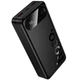 Power Bank Hoco J154A Victorious 20000mAh 2USB + Type-C 22.5W /швидка зарядка/LED-дисплей/ Портативне зарядне для пристроїв Чорний - изображение 1