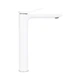 Змішувач для раковини Qtap Presto високий QTPRE269CRW45577 Chrome/White - изображение 4