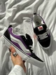 Кеди Чолочі Knu-Skool Purple Black White фіолетовий 42 - зображення 8