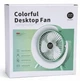 Настільний вентилятор Colorful Desktop Fan із підсвічуванням USB 3 режиму - зображення 6