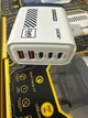 Мережевий зарядний пристрій GaN Fast Charger 240W Quick Charge 3.0 PD 5-Port White - изображение 5