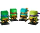 Конструктор LEGO Brick Headz Фігурки Черепашок-ніндзя (40878) - изображение 2