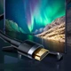 Кабель Baseus Cafule HDMI 4K to HDMI 4K 2m Black (CADKLF-F01) - изображение 8