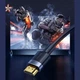 Кабель Baseus Cafule HDMI 4K to HDMI 4K 2m Black (CADKLF-F01) - изображение 10