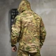 Тактична Куртка 7.62 Tactical ріп-стоп з капюшоном 4XL мультикам - изображение 5