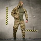 Літня Форма 4в1 Kriptek Куртка та Штани + Убакс та Балаклава S мультикам - изображение 1