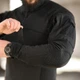 Тактичний Убакс Assault з посиленими ліктями S чорний - изображение 7