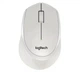 Бездротова миша Logitech M330 silent plus 2.4GHz безшумна Біла - зображення 1