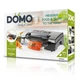 Вакуумный упаковщик DOMO 130 Вт 20 л/мин двойная помпа 0.9 бар + 1 рулон пленки 28 см x 5 м (DO336L) - изображение 2