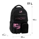 Рюкзак шкільний + пенал Kite Education teens Drama Queen K26-2587M-2 - изображение 2