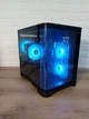 Ігровий ПК 1stPlayer UV5 Uview Tower / Intel Core i5-10400 (6 (12) ядер по 2.9 - 4.3 GHz) / 16 GB DDR4 / 1000 GB SSD M.2 / nVidia GeForce GTX 1060, 6 GB GDDR5, 192-bit / 600W б/в +Подарунок Кабель DVI + живлення - зображення 2