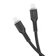 Кабель USB WALKER C795 Type-C to Type-C black - изображение 1