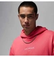 Кофта мужская Jordan Wordmark Tokyo Fleece Pink L Рожевий FZ1172-629 - изображение 4