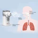 MESH небулайзер Promedica Air Pro, портативный ингалятор, кабель Type-C, бесшумная работа - изображение 6