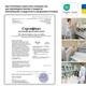 Подушка IDEIA "Soft" 50х70 см, Біло-Сірий 000035530 - зображення 2