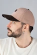 Бейсболка чоловіча Braxton Signature Cap 56-59 Темно-бежевий (6104) - изображение 2