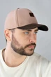 Бейсболка чоловіча Braxton Signature Cap 56-59 Темно-бежевий (6104) - изображение 3