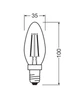 Світлодіодна лампочка Osram 4099854568206 E14 1x7.5W 2700K 1055Lm IP20 - изображение 4