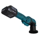 Акумуляторна ексцентрикова полірувальна машина PROFI-TEC PPM-8012SCP Set Professional (2×PT1225 (2.5 Аг), зарядний пристрій) (008179) - изображение 2