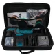 Акумуляторна ексцентрикова полірувальна машина PROFI-TEC PPM-8012SCP Set Professional (2×PT1225 (2.5 Аг), зарядний пристрій) (008179) - изображение 7