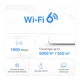 WiFi Mesh система Mercusys Halo H70X 3-pack ( 10067 ) - зображення 13