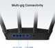 Бездротовий маршрутизатор Asus RT-BE55 (90IG0A80-MO3C00) ( 16191 ) - изображение 12
