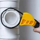 Ключ стрічковий для зняття оливних фільтрів SDY 50 Жовтий - зображення 4