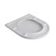 Унітаз підвісний Mixxus Ellipse-0310-T3 480х360х340mm система змиву Tornado 3.0 (MI8426) - зображення 8