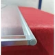 Шторки стеклянные на ванную складные Koer SR BS07-80x140-TR-01 прозрачное стекло Easy Clean 4мм, хром (KR5948) - изображение 9