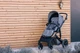 Підкладка для коляски та автокрісла FreeON, grey - white (48716) - зображення 2