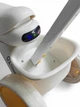 Детский велосипед беговел с родительской ручкой Scooter Tricycle 5189 от 1,5 лет Yellow-Light Grey - изображение 6