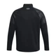 Чоловіча спортивна кофта лонгслів Under Armour Tech Grid 1/4 Zip розмір М Black - зображення 2